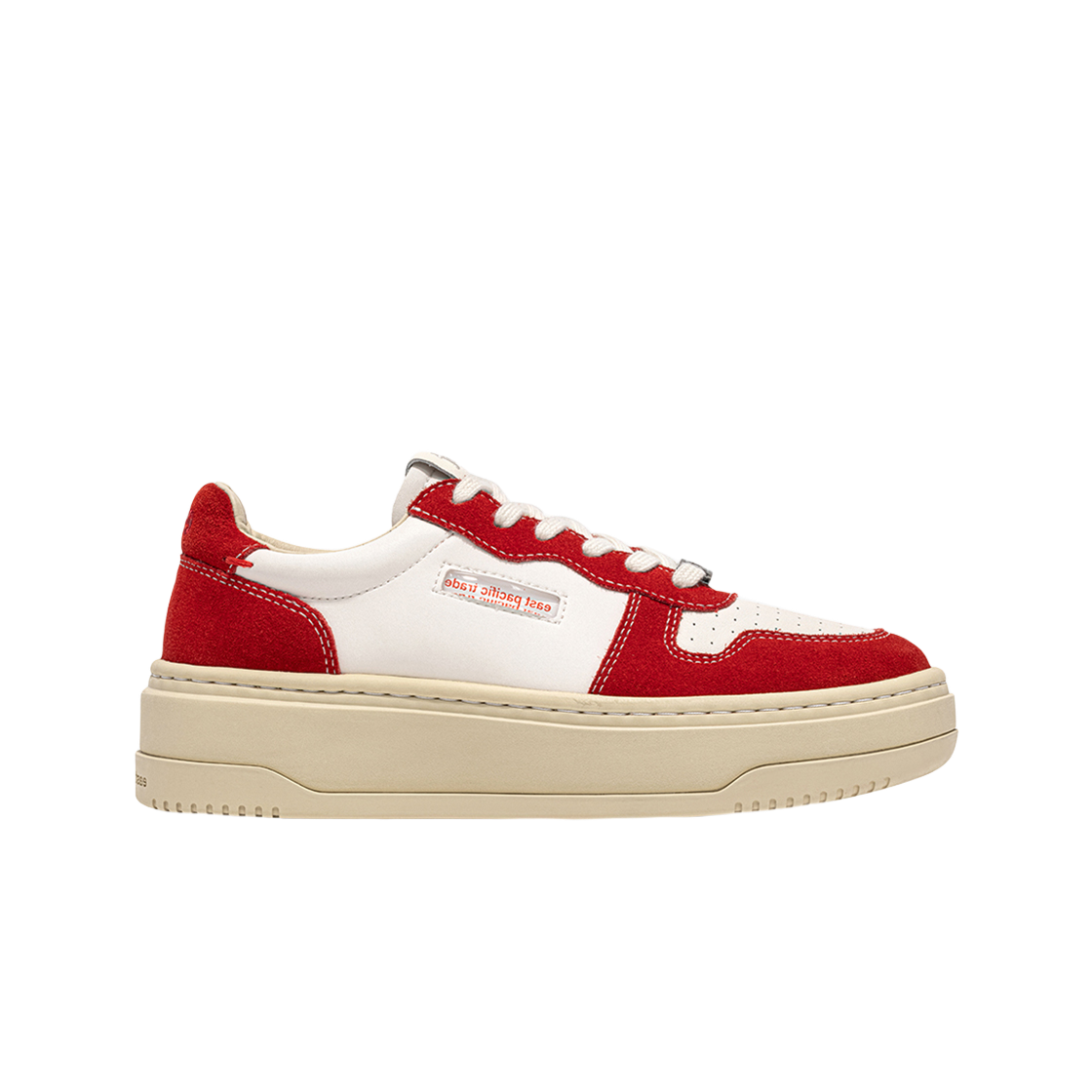 EP4SW1CH44803 EPT Court High Red Off White - 대표 이미지 #1