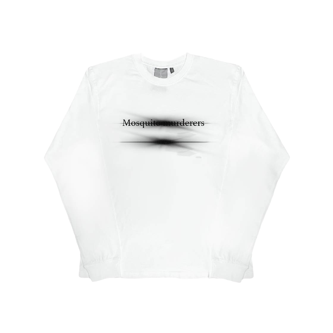 3444308 Mosquito Murderers Ls T-Shirt White