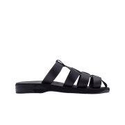 Jerusalem Sandals No.1063 Michael Slide Black