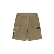 AAPE Woven Short Pants Beige