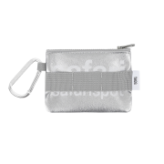 [KREAM 단독] Safarispot Basic Safari Keyring Card Wallet Sliver