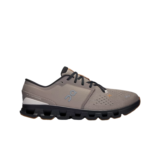 On Running Cloud X 4 Fog Black