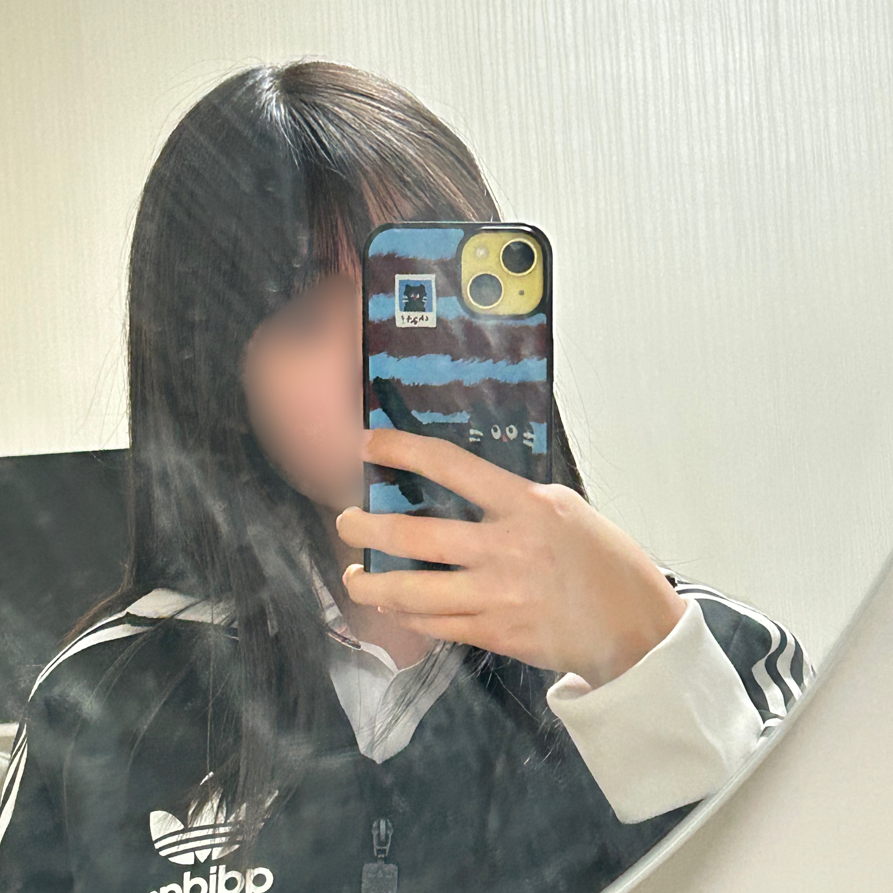 (W) Adidas Originals Beckenbauer Track Top Black - KR Sizing 착용 스타일 - 2