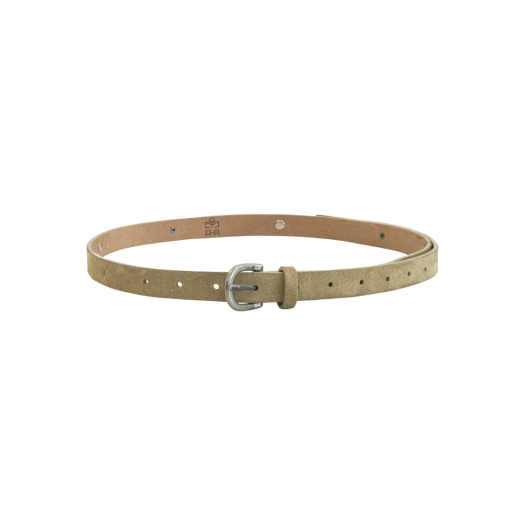 PL5PBE3201C8 Polyteru Suede Belt Beige 002 Gemstone