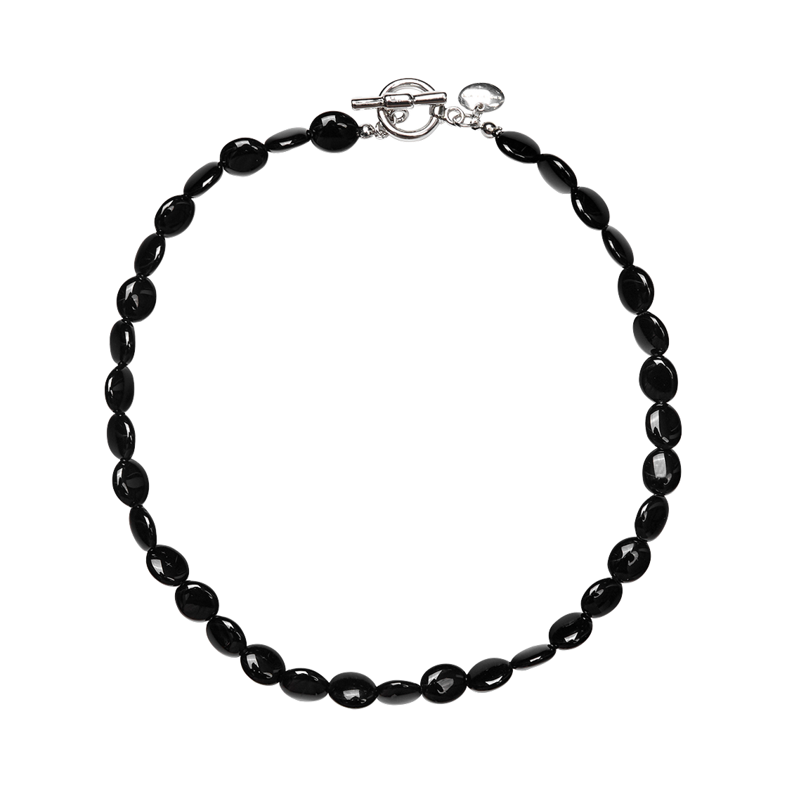 P0000DHZ Kindersalmon Women Luna Necklace Black Onyx