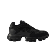Prada Cloudbust Thunder Knit Fabric Sneakers Black