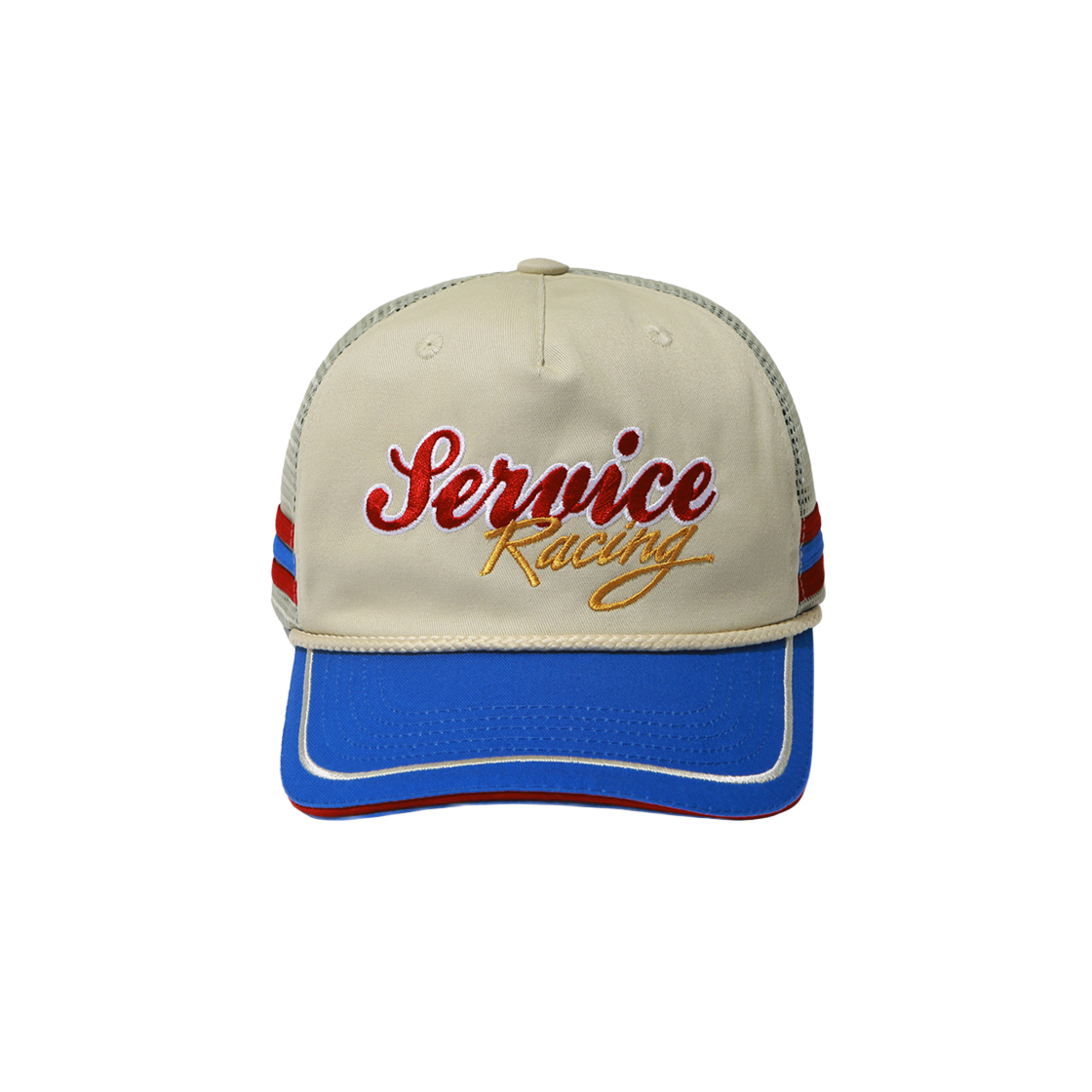 서비스매뉴얼 레이싱 메쉬캡 베이지