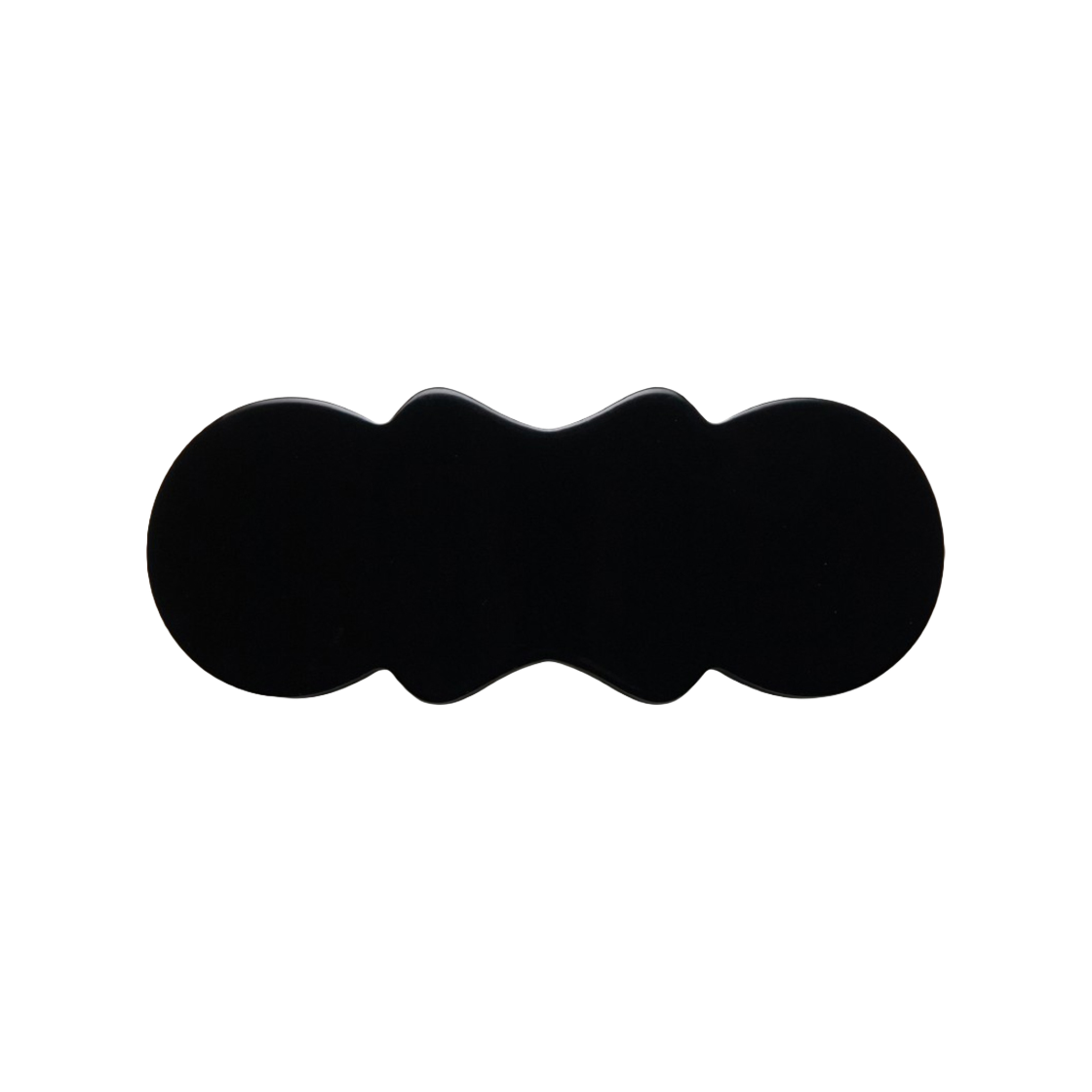 DNINI-033 Dnini Wave Barrette Black