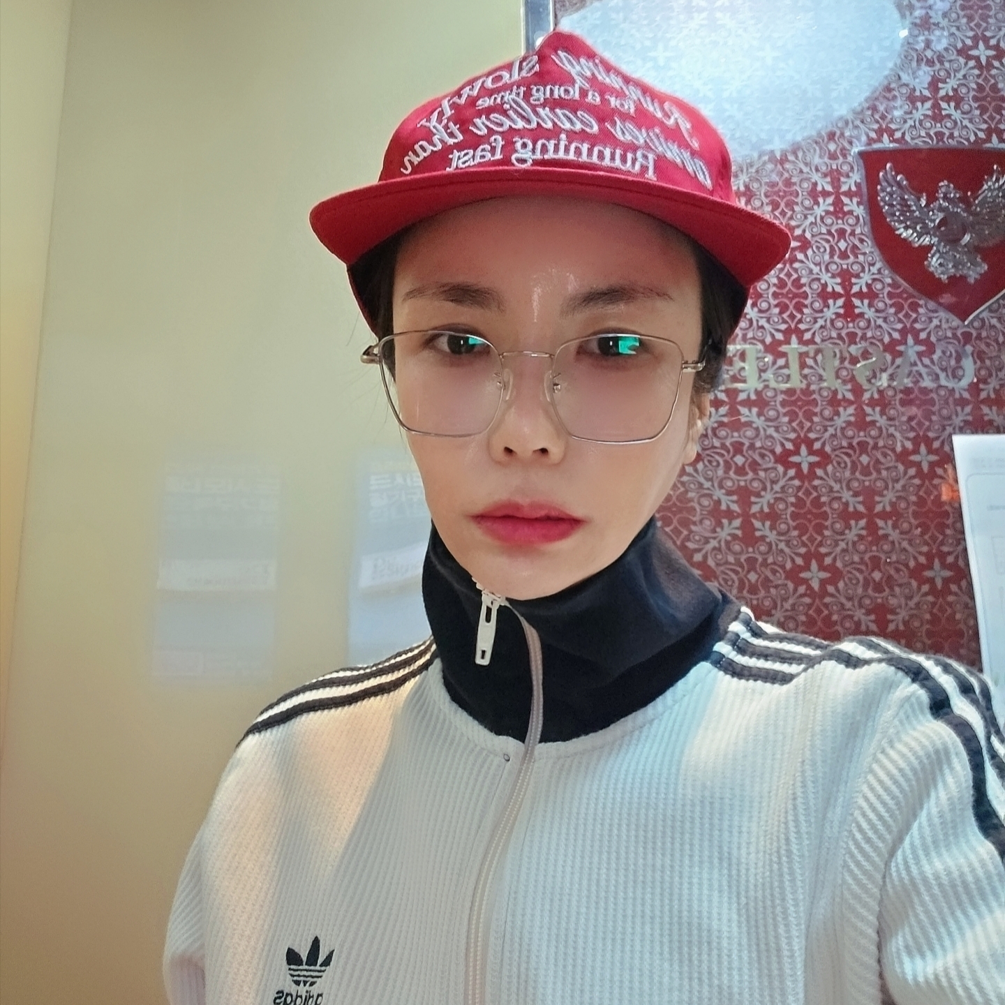 Adidas Adicolor Classic Waffle Beckenbauer Track Jacket Wonder White - KR Sizing, (W) Nike Air Superfly Metallic Silver and Black 착용 스타일 - 4