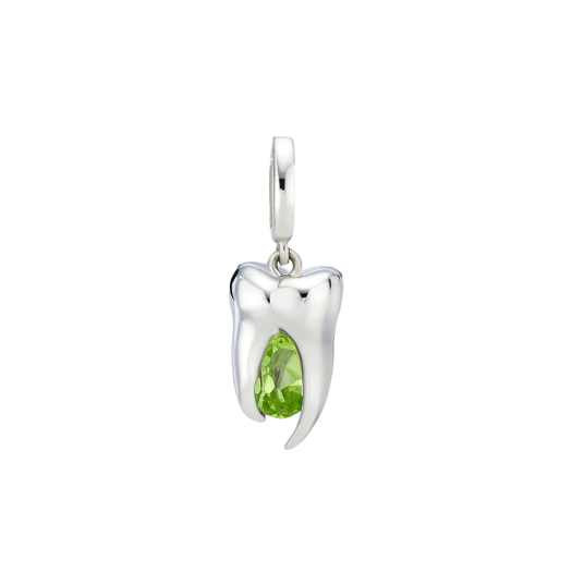 TEETH-N065 Teeth Jewel Peridot
