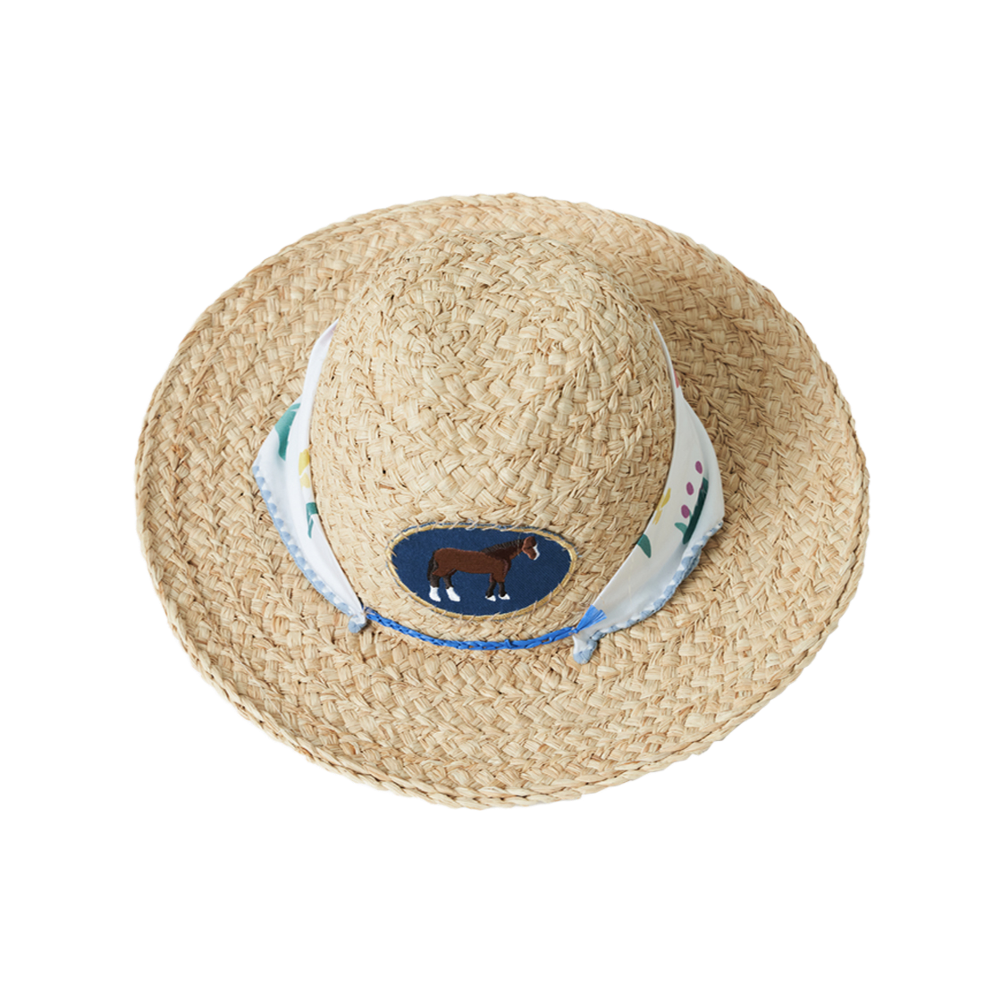 MSST24SS04ON Misu A Barbe Captain Straw