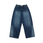 Haleine Incision Blushed Jean Blue (VB208)