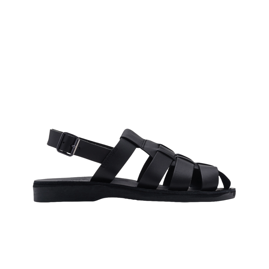 예루살렘 샌들 1041 미카엘 샌들 블랙(Jerusalem Sandals No.1041 Michael Black)