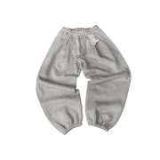 Undermycar Mu.03 Antil Fxxking Logo Play Oversized Sweat Jogger Melange Gray