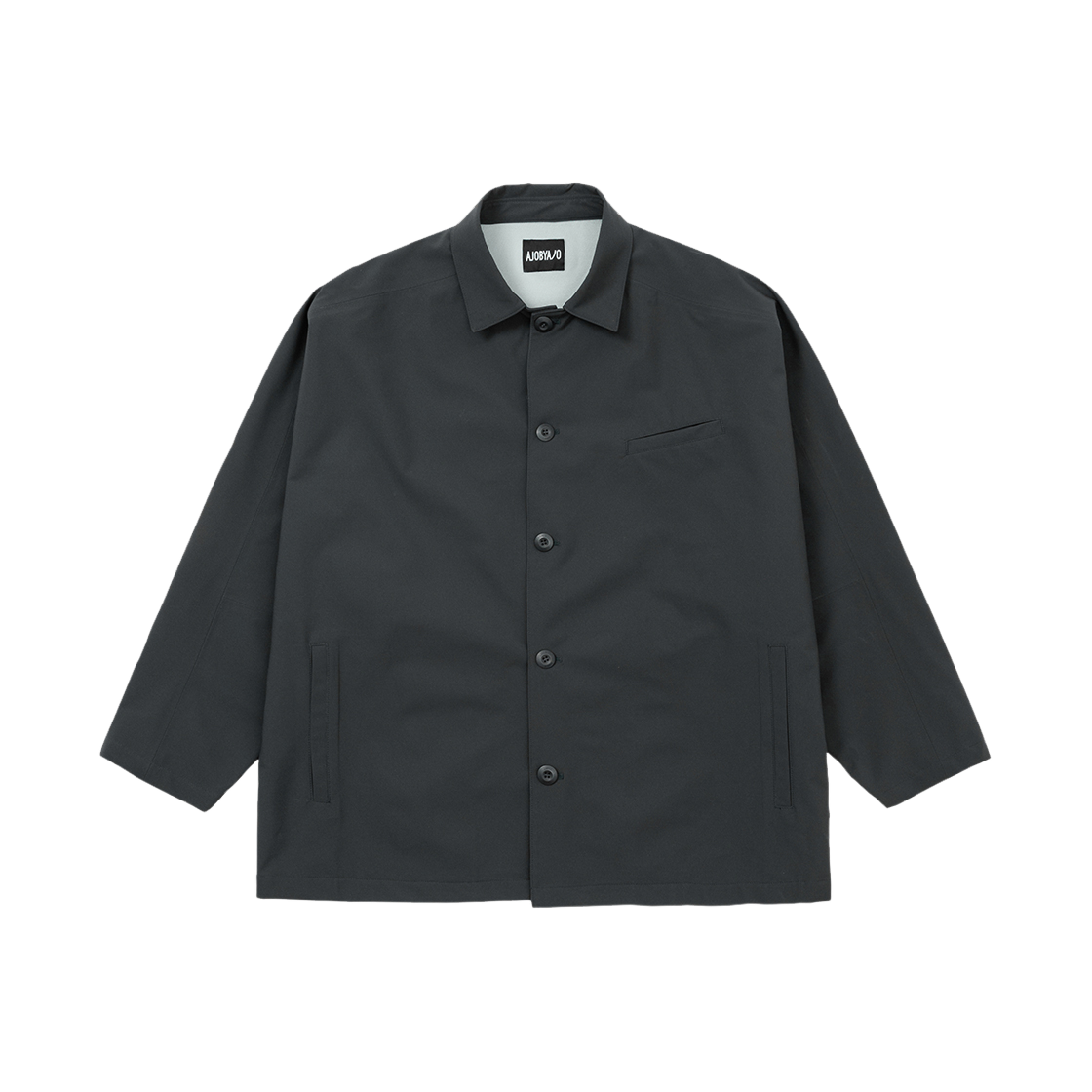 AJ242OT001CH Ajobyajo Batwing 3L Jacket Charcoal