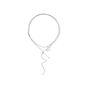 [KREAM 단독] Sentiments No.367 Necklave Silver