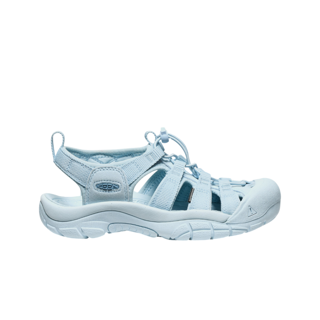 킨 뉴포트 H2 밝은 블루 여성 샌들(Keen Newport H2 Sandals Women Skyway)