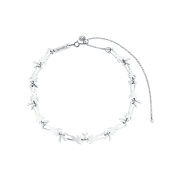Sentiments No.341 Geometry Necklace Silver