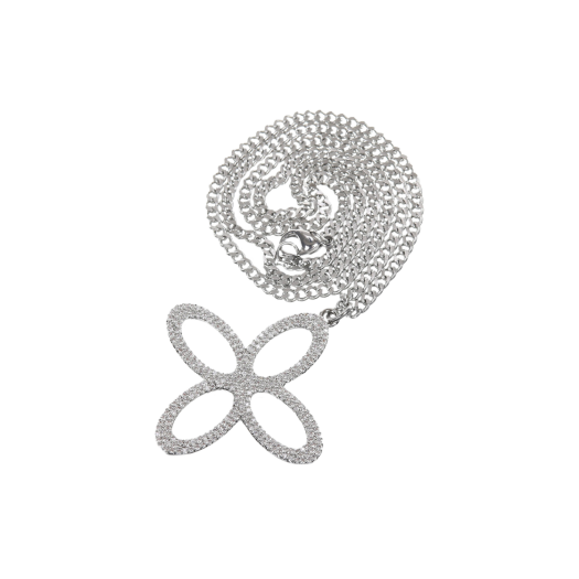24SSNK001 Surgery Ice Clover Logo Necklace