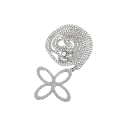 Surgery Ice Clover Logo Necklace