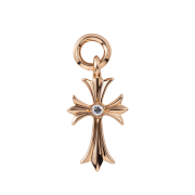 Hansroom Chrome Hearts 22K Tiny Cross Charm Dia