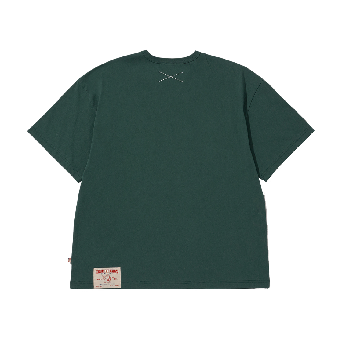 트루릴리젼 T.E.A 숏 슬리브 그린(True Religion T.E.A Short Sleeve Green) - 2