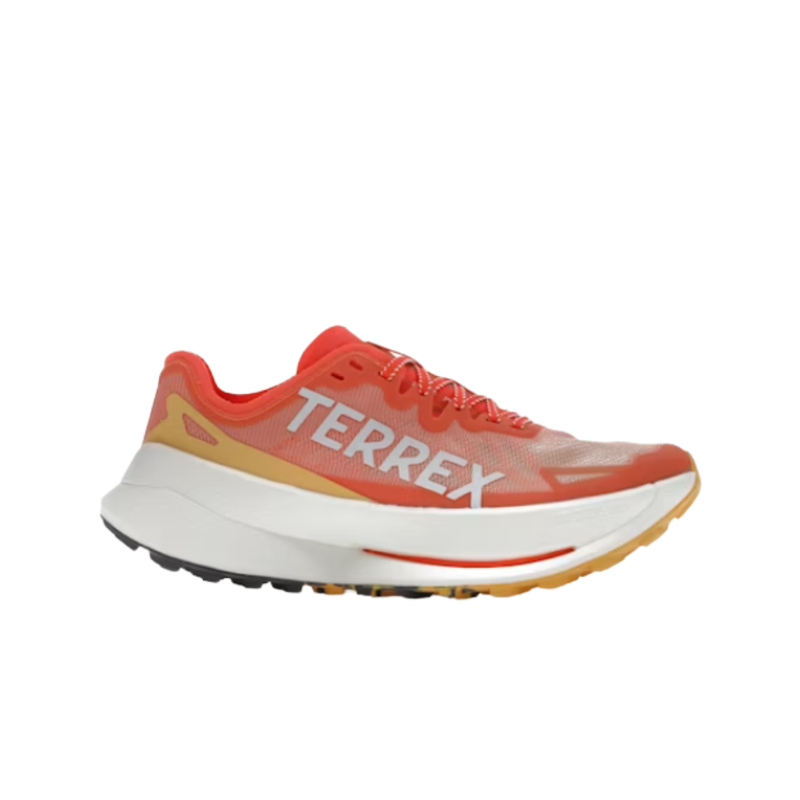 (W) 아디다스 테렉스 아그라빅 스피드 울트라 트레일 앰버 틴트 크리스탈 화이트((W) Adidas Terrex Agravic Speed Ultra Trail Amber Tint Crystal White)