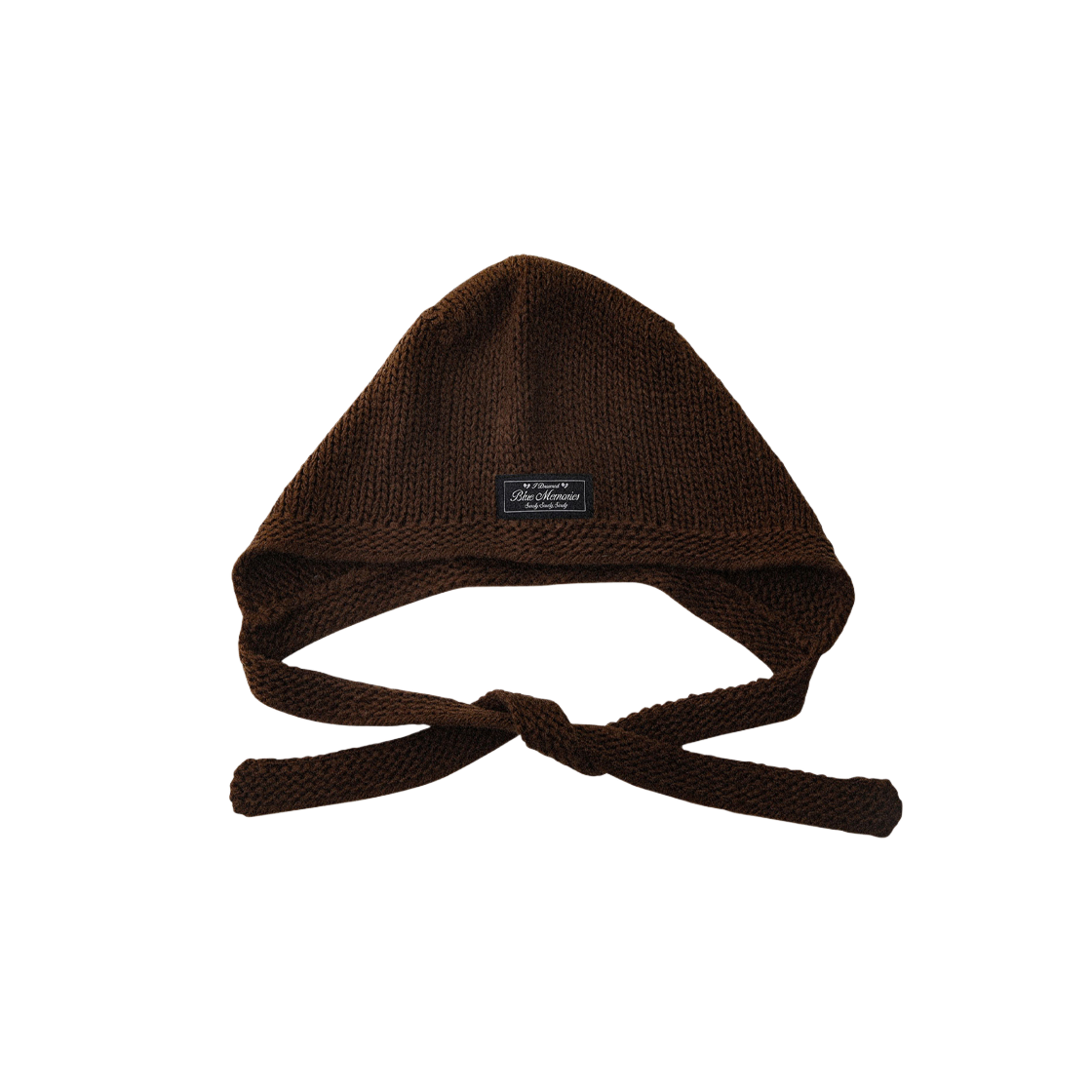 6902786 BadBlue Earflap Beanie Brown