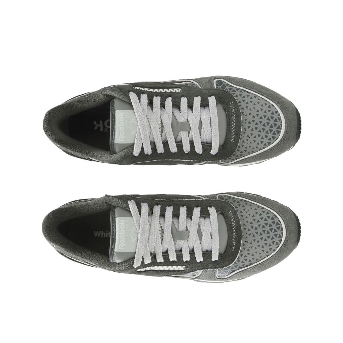 리복 x 화이트 마운티니어링 클래식 레더 그레이(Reebok x White Mountaineering Classic Leather Grey) - 2