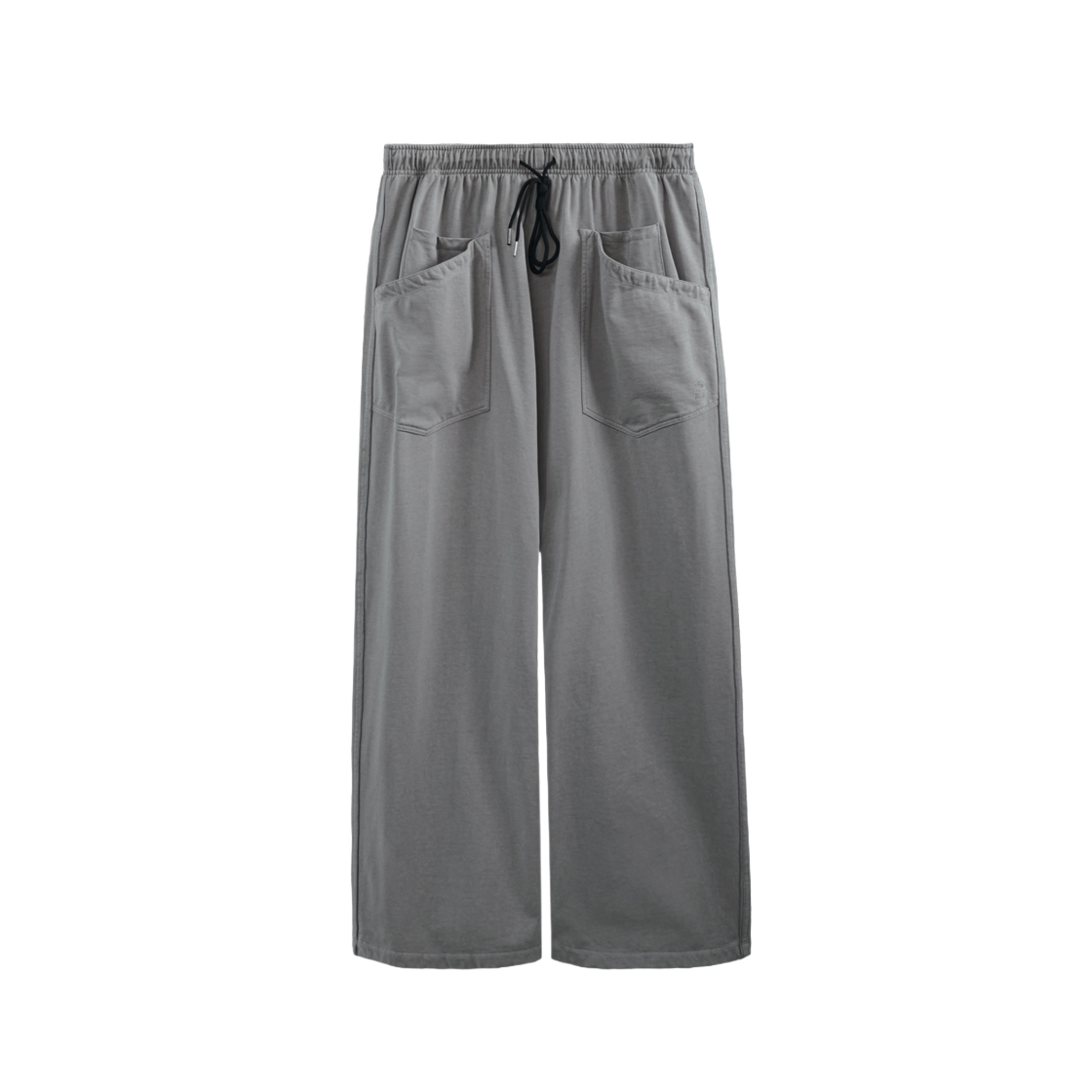 HM4OPT0602A4 Polyteru Human Index Index Sweatpants Gray