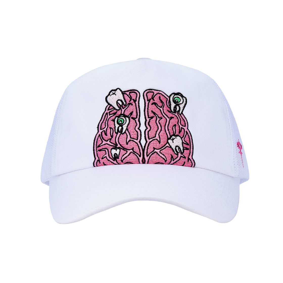 TEETH-N063 Teeth Brain Teeth Trucker Hat