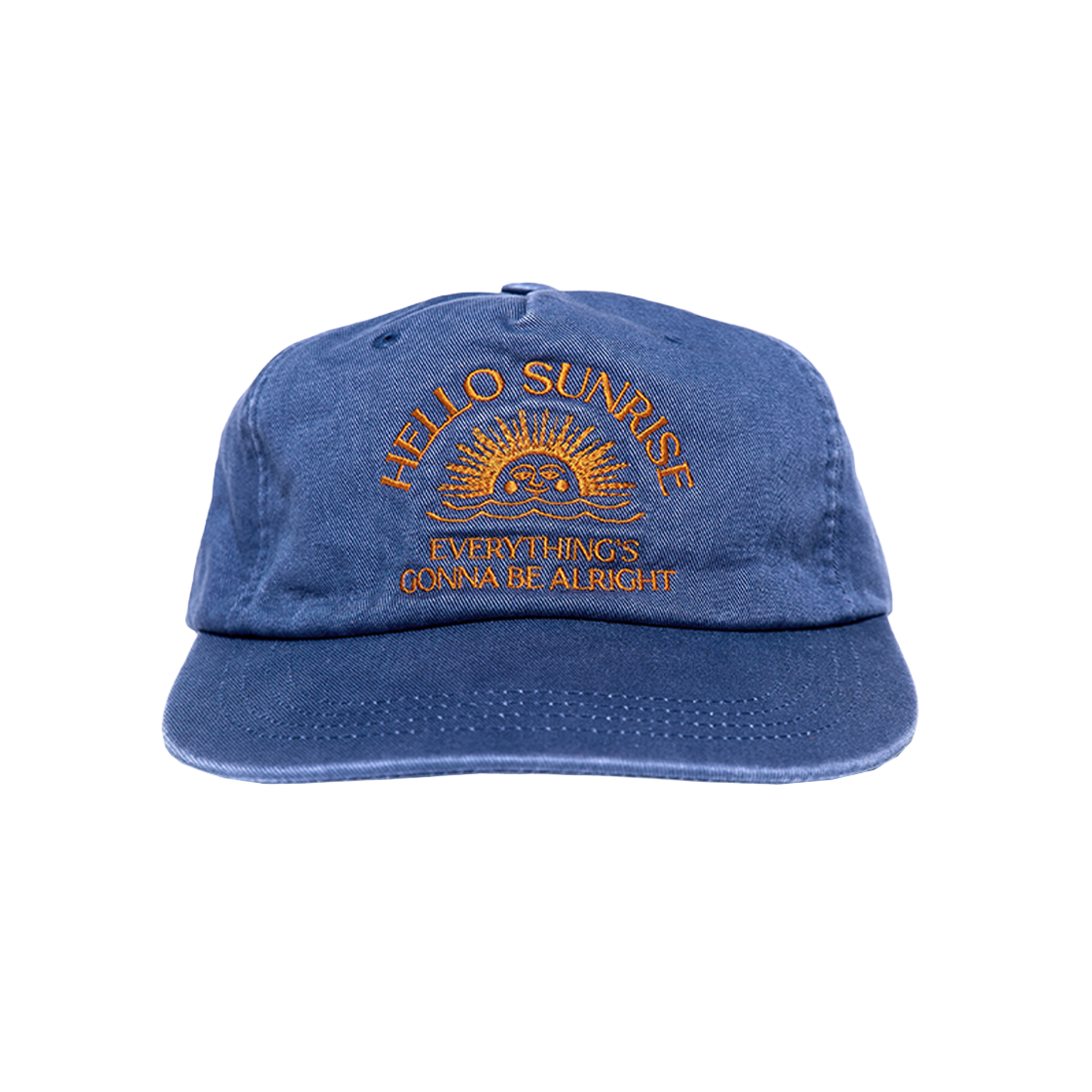 HELLO■HS Arch Logo 5Panel Cap■送料込 헬로선라이즈 아치로고 5패널 캡 네이비 | Hello Sunrise | KREAM