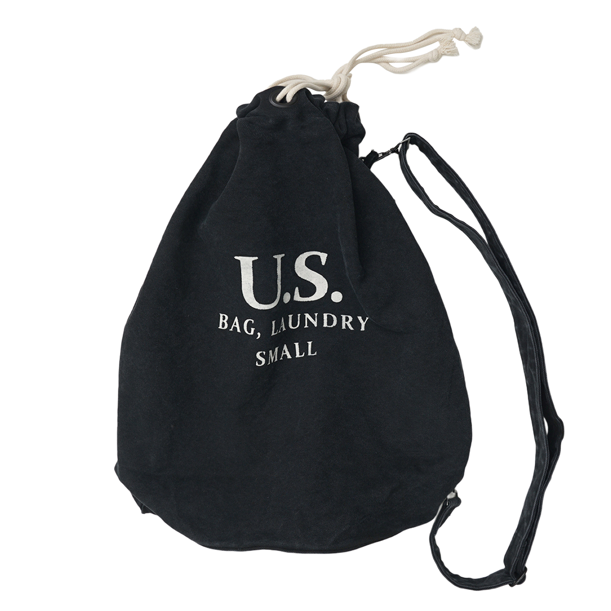 6857BK Houston Japan Laundry Bag Black 6857BK