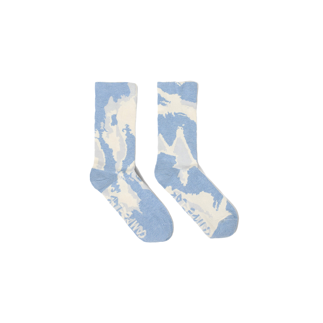 캠퍼랩 양말 라이트블루(CAMPER LAB Socks Light Blue)