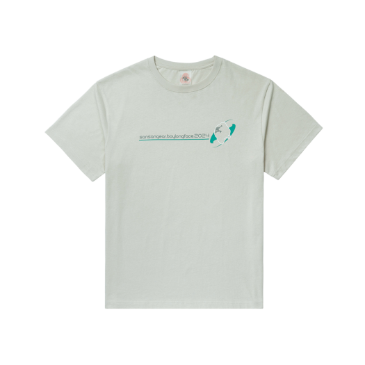 【SANSAN GEAR】 23SS SANSAN KOESY SERIES T-SHIRT WHITE 산산기어 코에시 시리즈 티셔츠 화이트 - 23SS | Sansan Gear
