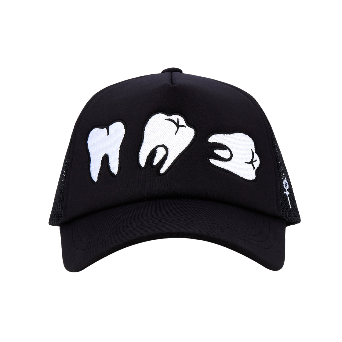 TEETH-N064 Teeth Three Teeth Trucker Hat