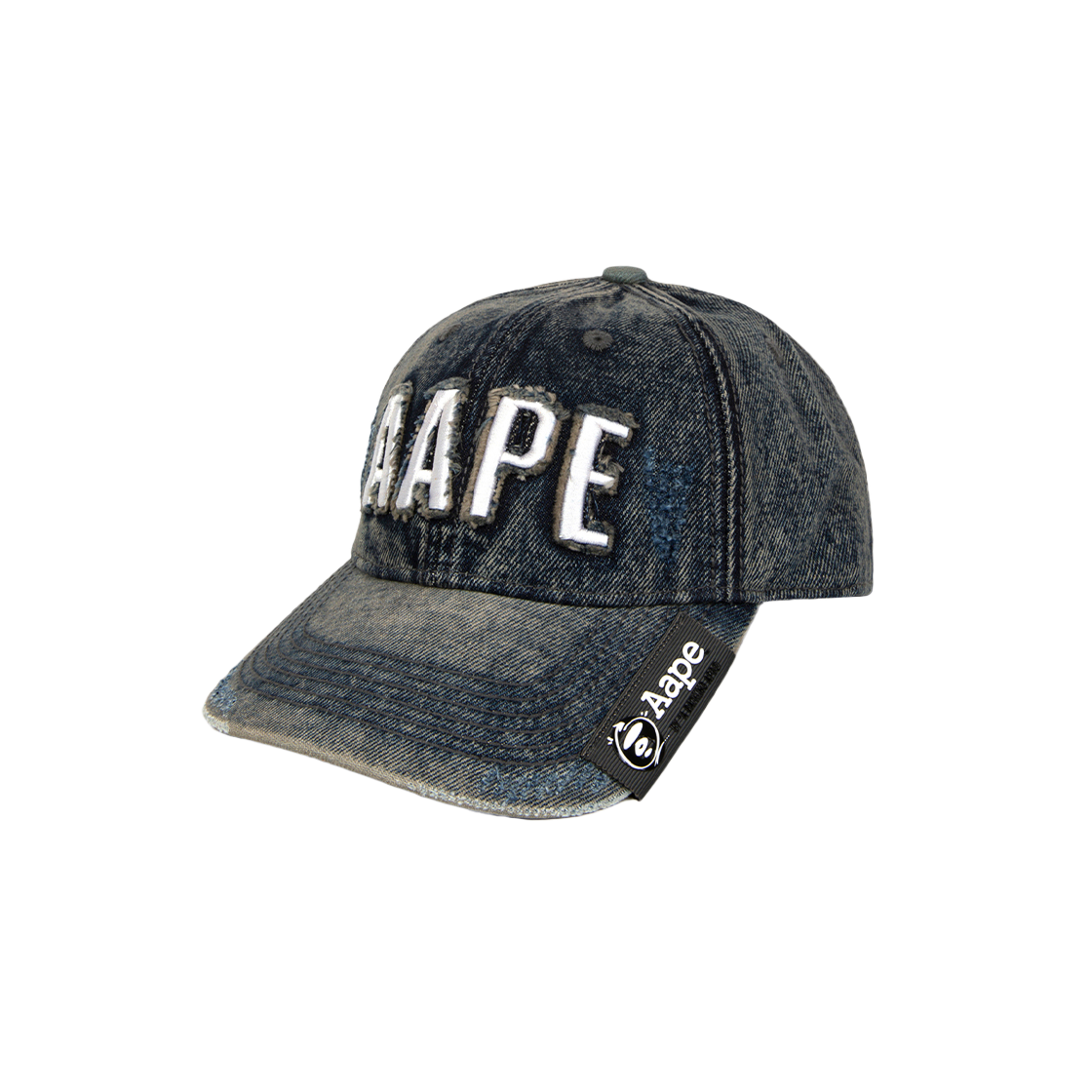 KM4CHTCAP47BK AAPE Cap Black