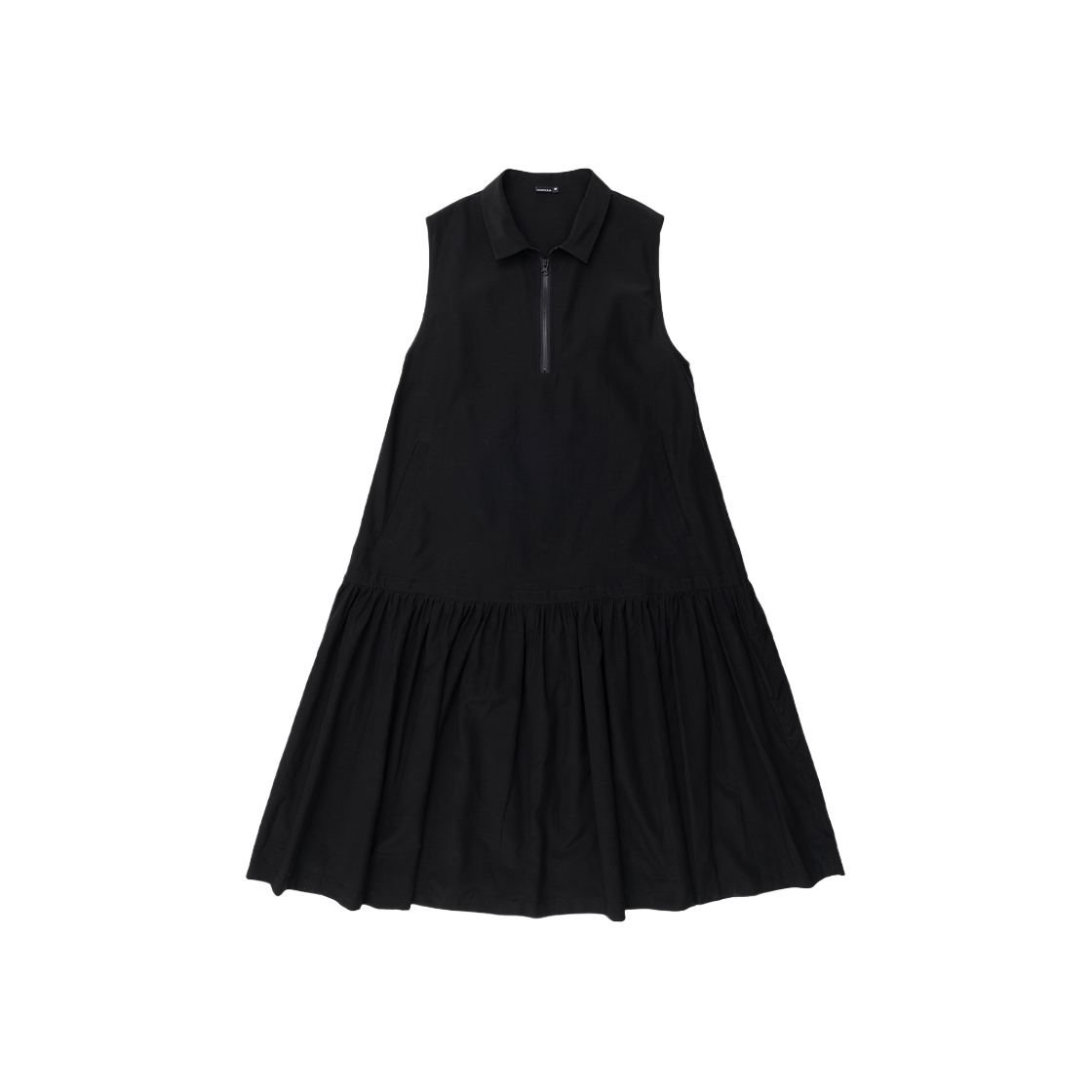 언노운블루 백팩 드레스 블랙(Unknown Blue Backpack Dress Black)