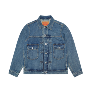 Levi's TYPE II Trucker Jacket Midium Indigo