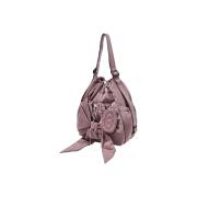 Athe Vanessabruno Ruban Backpack And Shoulder Bag Small Purple Pink