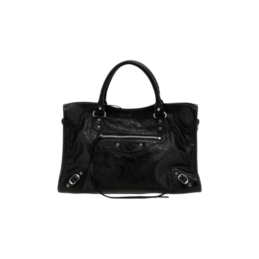Balenciaga Le City Medium Bag Black