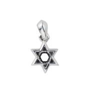 Hansroom Chrome Hearts Star of David Charm