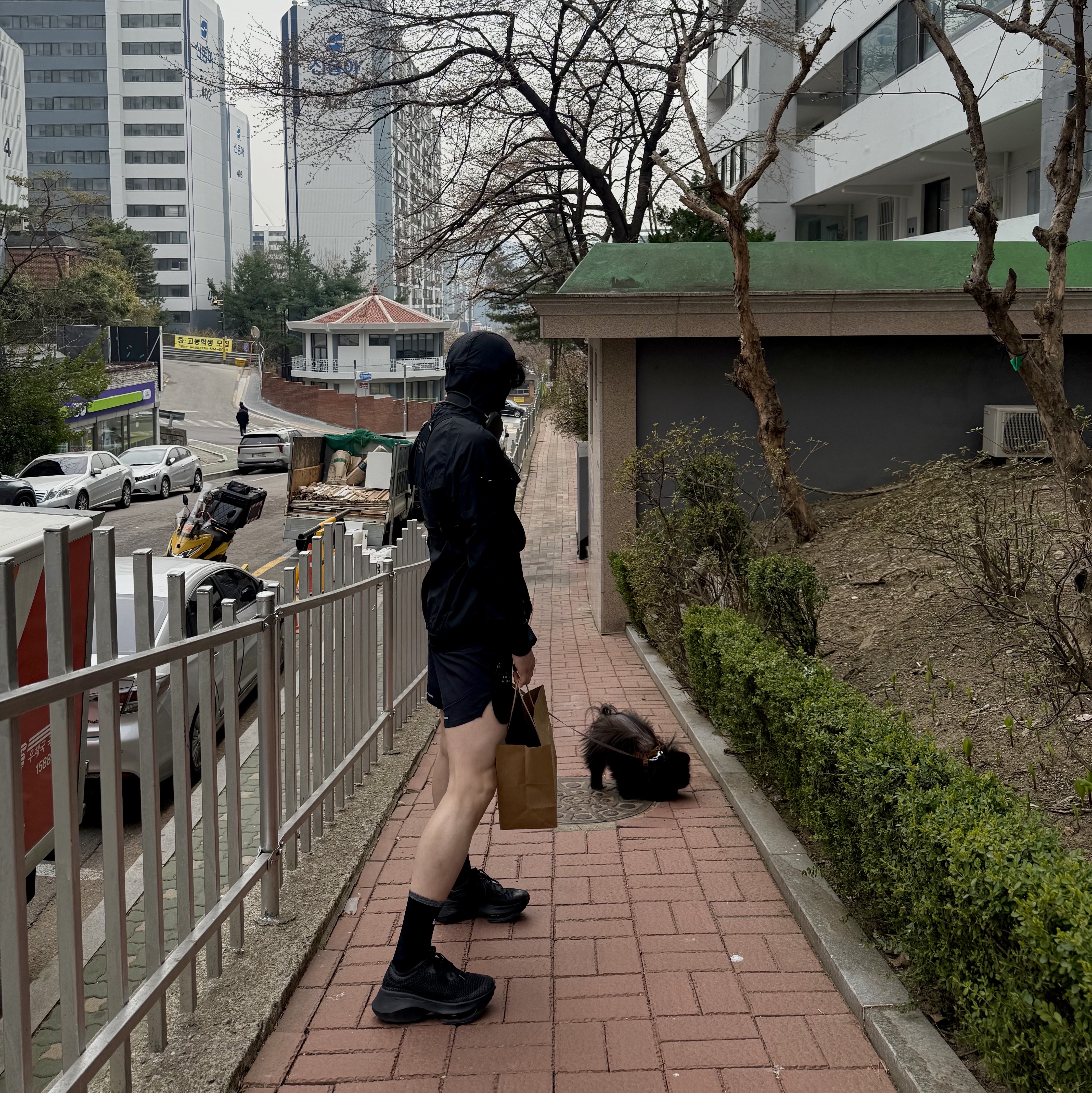 Nike x Matthew M Williams Zoom 006 TRD Run Black 착용 스타일 - 2
