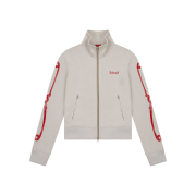 Safarispot 1/2 Safety Euro Zip Up Beige