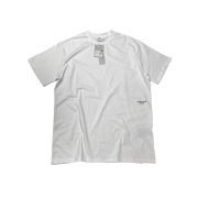 Undermycar Mu.13 Anti Fxxking Logo Play Regular Fit T-shirts White