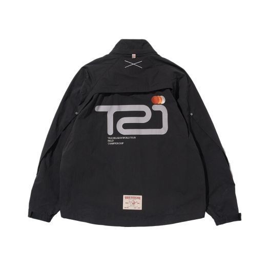 TRA2JKU201BBK True Religion Pole Position Jacket Black