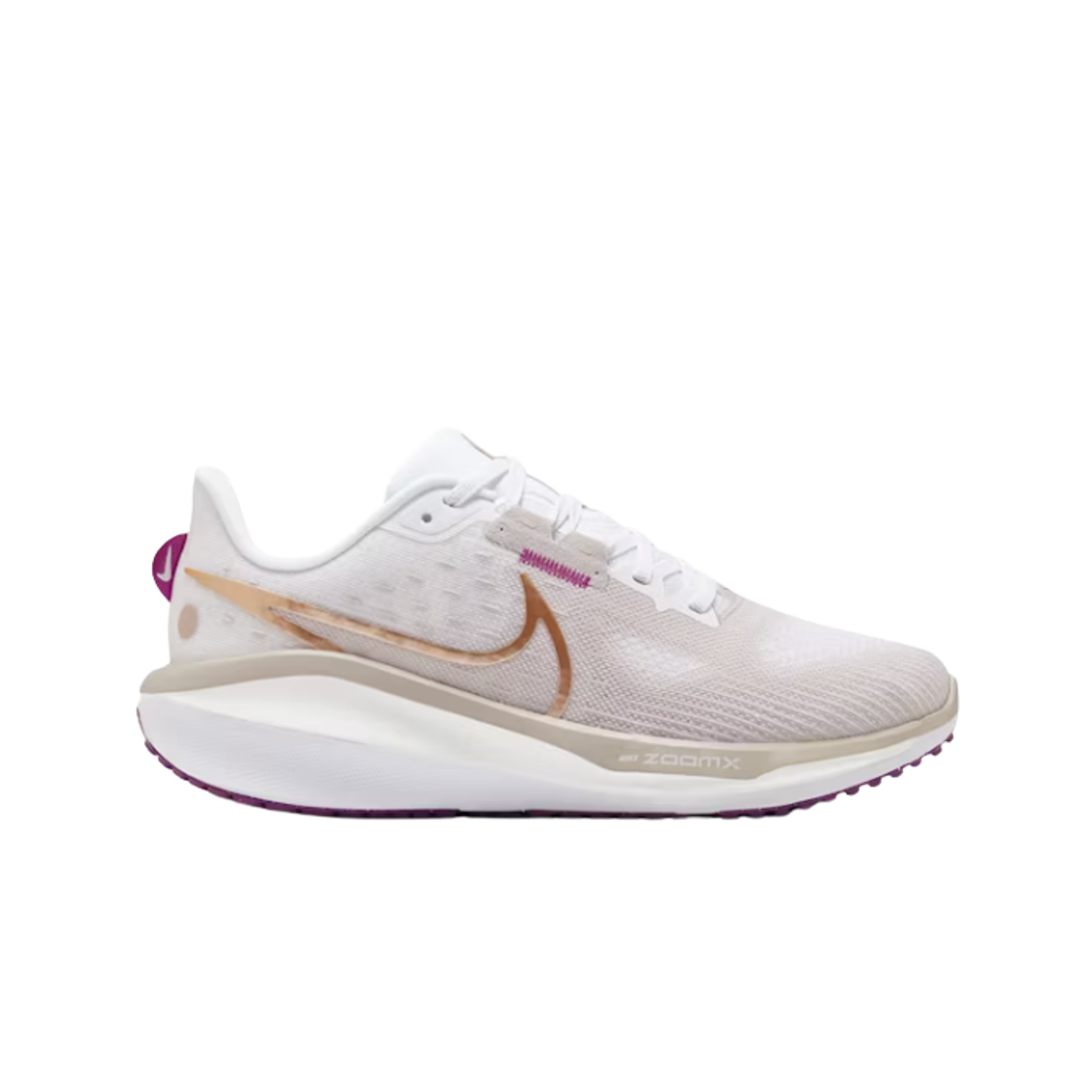 (W) 나이키 보메로 17 플래티넘 바이올렛 화이트((W) Nike Vomero 17 Platinum Violet White) - 1