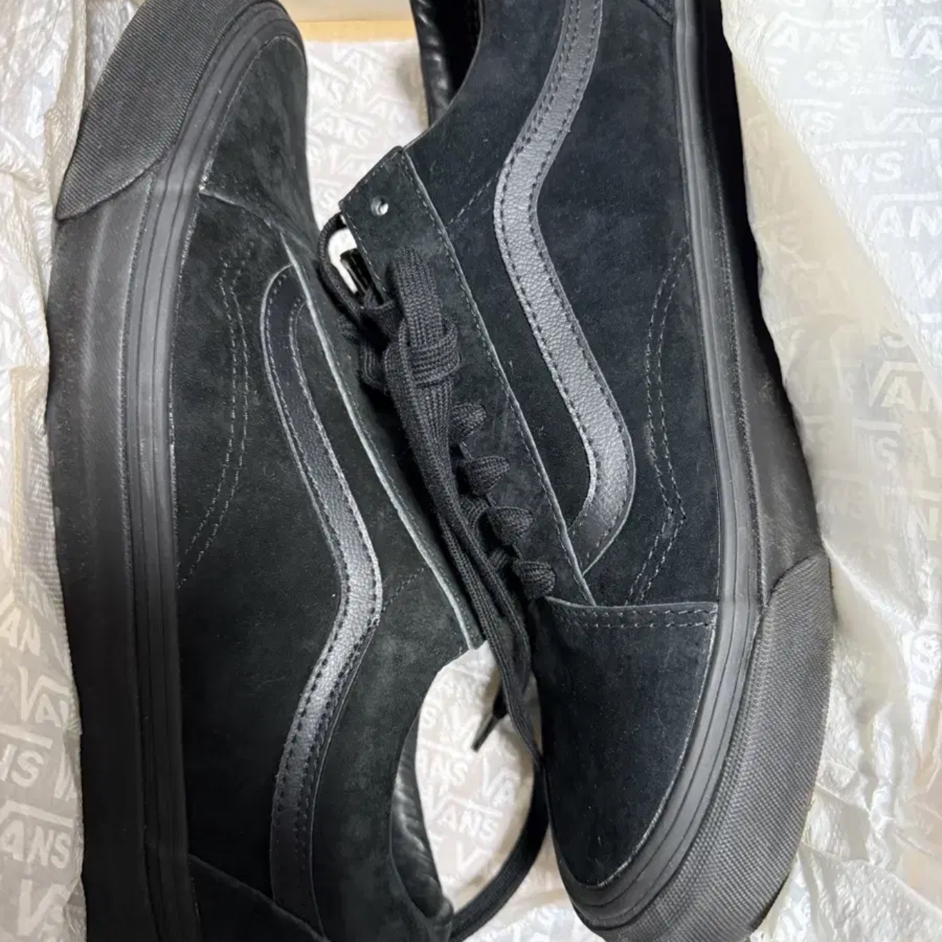 Vans Old Skool Black 착용 스타일