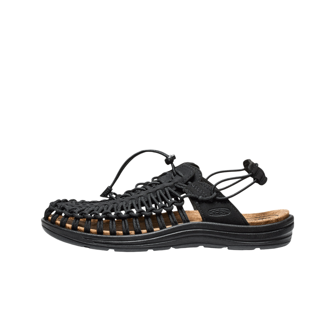 킨 유니크 II 컨버터블 블랙 샌들 남여공용(Keen Uneek Ii Convertible Sandal All Gender Black) - 2