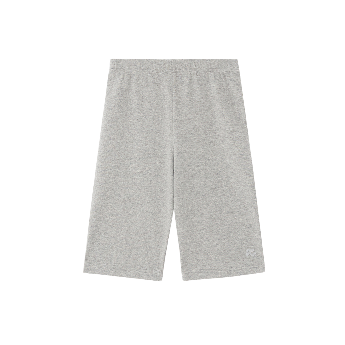 Z24FWPT004MG zeezeezee Flexible Cropped Leggings Melange Gray